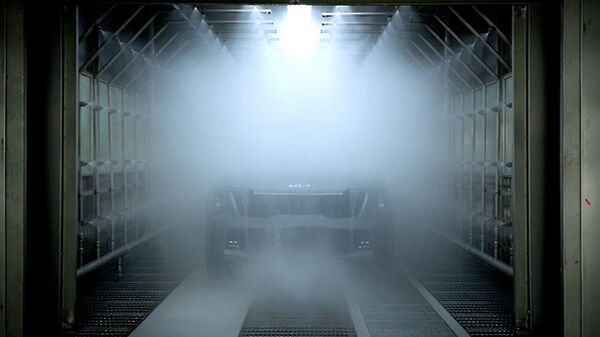 Касым-Жомарт Токаев  в ходе телемоста открыл автомобильный завод KIA Qazaqstan  - Sputnik Қазақстан