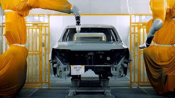 Новый автомобильный завод KIA Qazaqstan  - Sputnik Казахстан