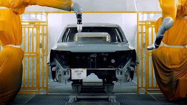 Автомобильный завод KIA Qazaqstan Автомобильный завод KIA Qazaqstan - Sputnik Казахстан