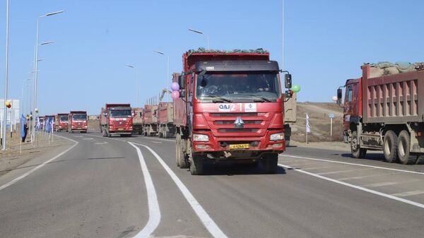Участок автодороги международного значения Омск-Майкапчагай на отрезке Калбатау -Майкапчагай  - Sputnik Қазақстан