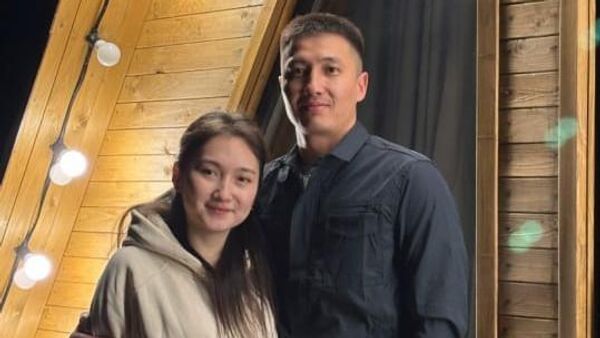 Полицейский Казахстан Жаркын из Карагандинской области  - Sputnik Казахстан