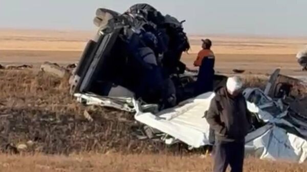 ДТП на трассе Самара-Шымкент  - Sputnik Казахстан