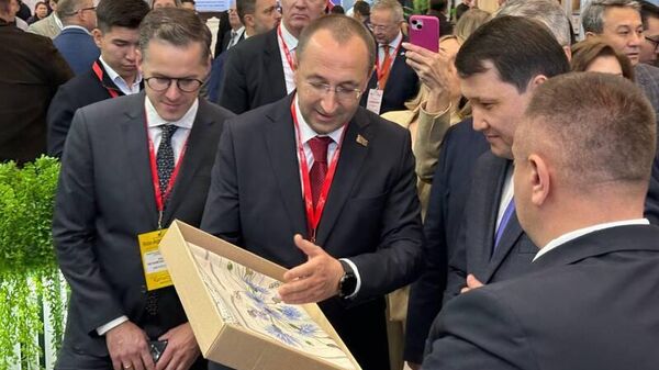 Белорусский АПК представлен на выставке KazAgro/KazFarm в Астане - Sputnik Казахстан