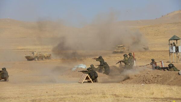 ҰҚШҰ Оқу-жаттығулары - Sputnik Қазақстан