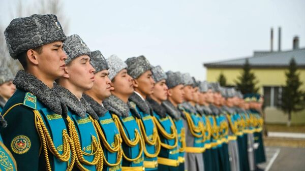 Қатардағы жауынгерлер - Sputnik Қазақстан