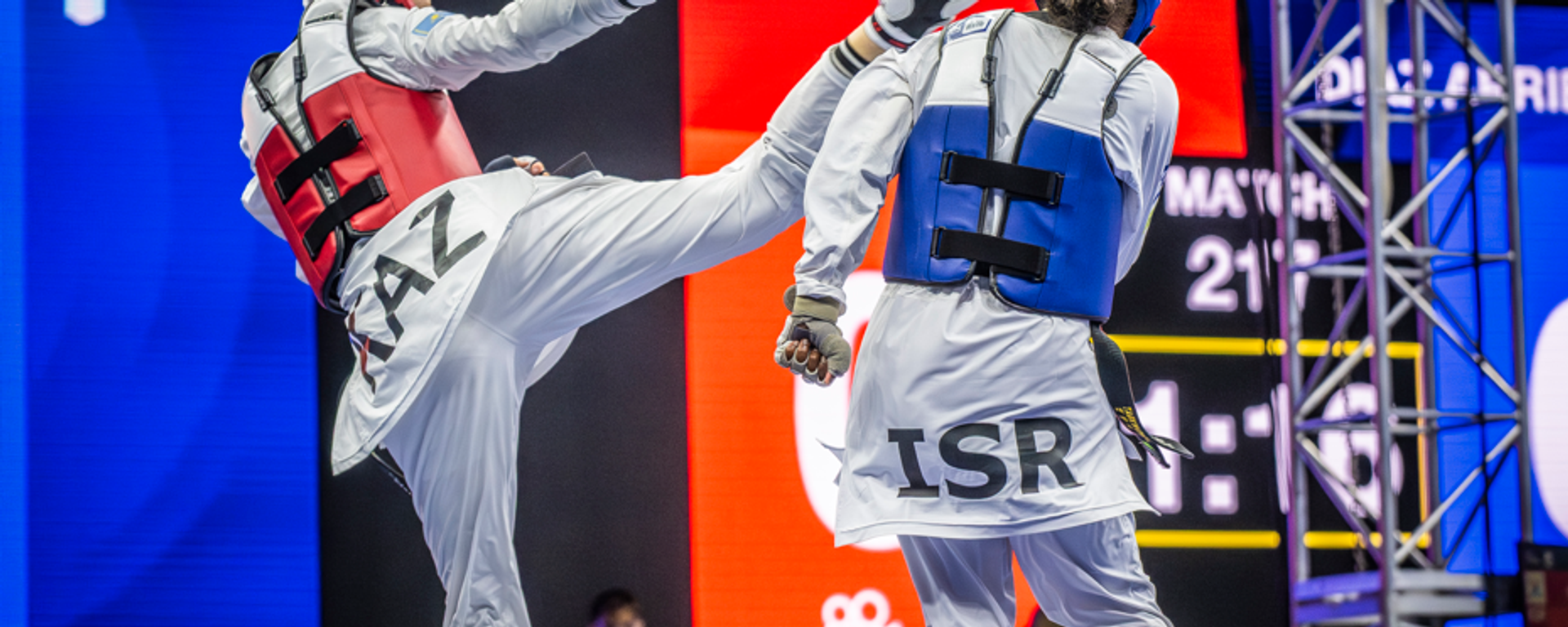 Нодира Ахмедова таеквондодан әлем чемпионатында қола жүлдегер атанды - Sputnik Қазақстан, 1920, 25.10.2025