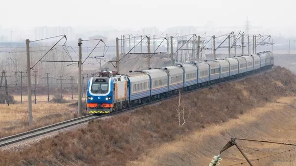Из Алматы в Москву спустя 8 лет вновь отправился прямой пассажирский поезд - Sputnik Қазақстан