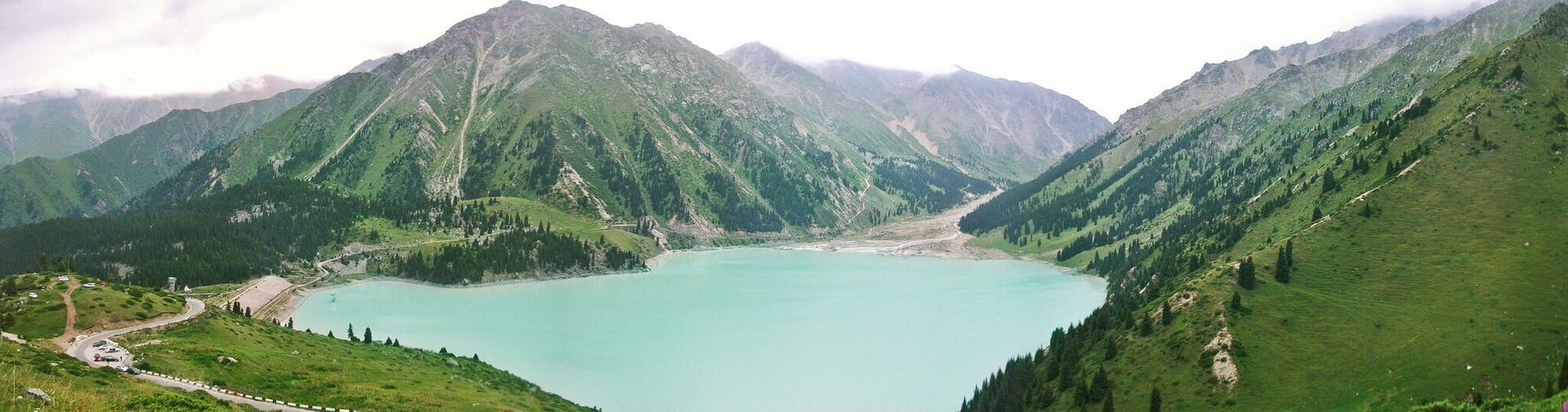 Каскад ГЭС в Алматинской области - Sputnik Казахстан, 1920, 27.10.2025