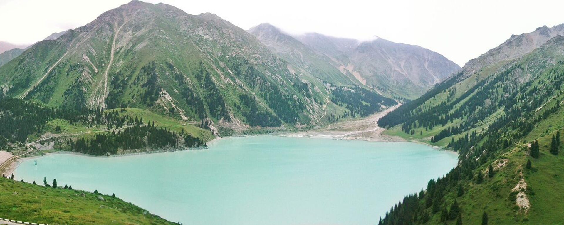 Каскад ГЭС в Алматинской области - Sputnik Казахстан, 1920, 23.11.2025