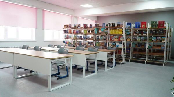 Мектеп кабинеті - Sputnik Қазақстан