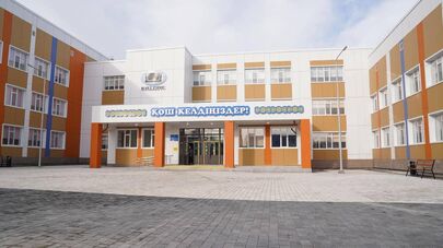  В регионах Казахстана в День Республики открылись новые школы