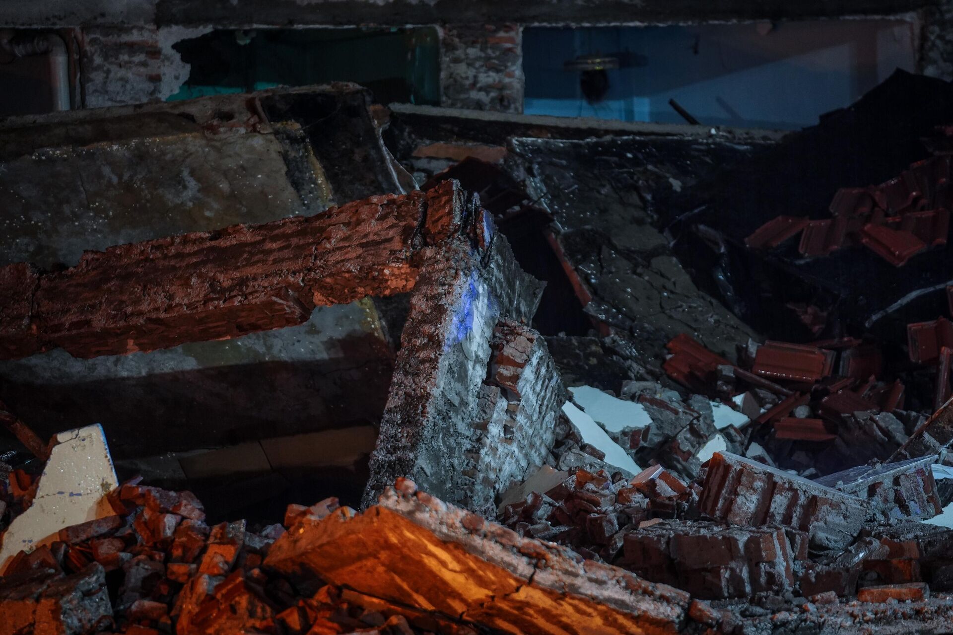 Последствия землетрясения в Турции - Sputnik Казахстан, 1920, 28.10.2025