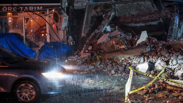 Последствия землетрясения в Турции - Sputnik Казахстан