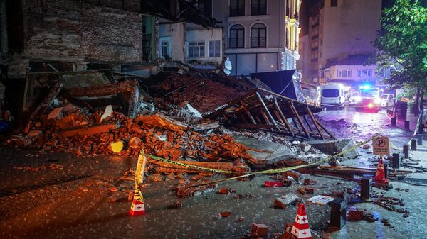 Түркиядағы жер сілкінісі - Sputnik Қазақстан