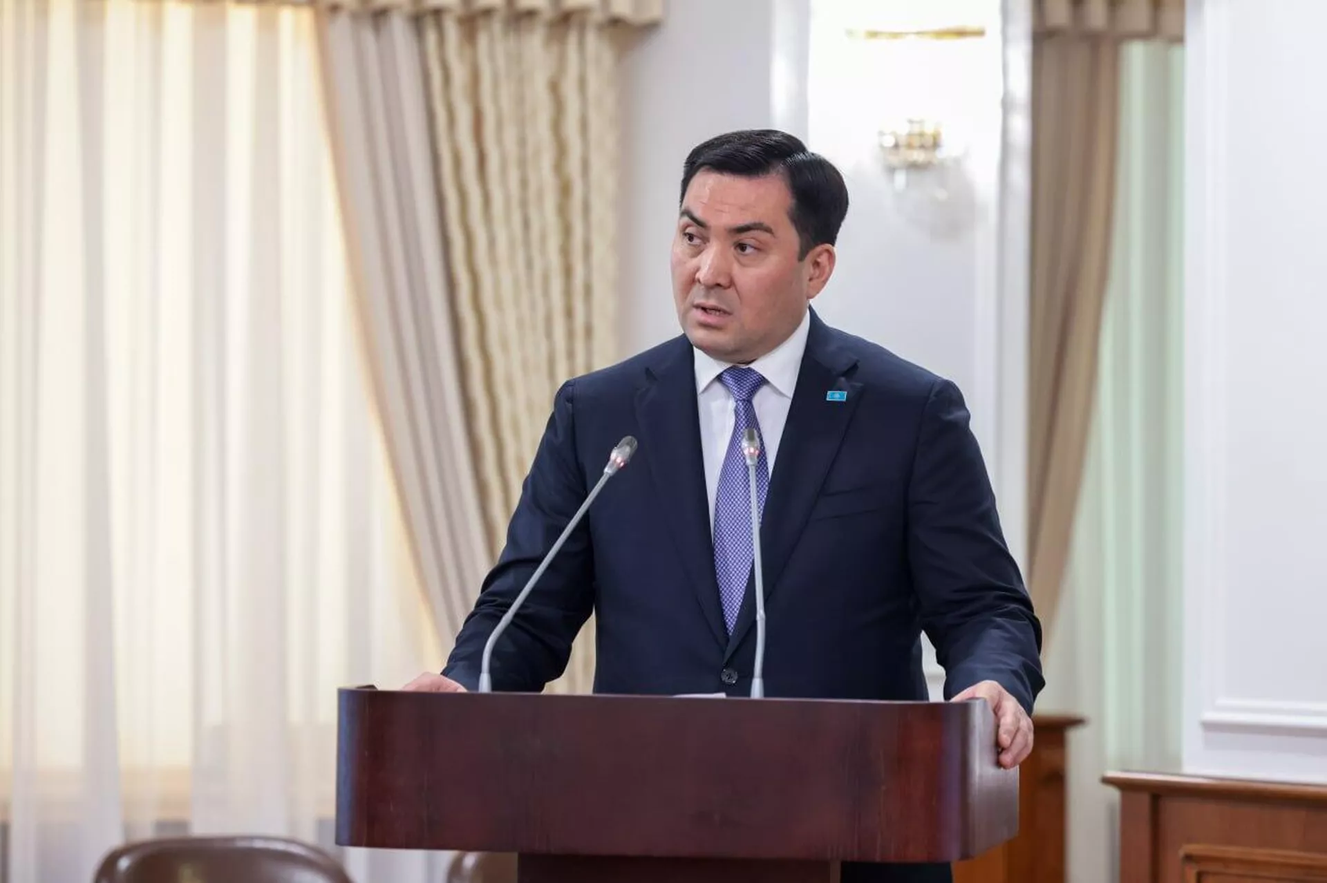 Министр энергетики Казахстана Ерлан Аккенженов - Sputnik Казахстан, 1920, 28.10.2025