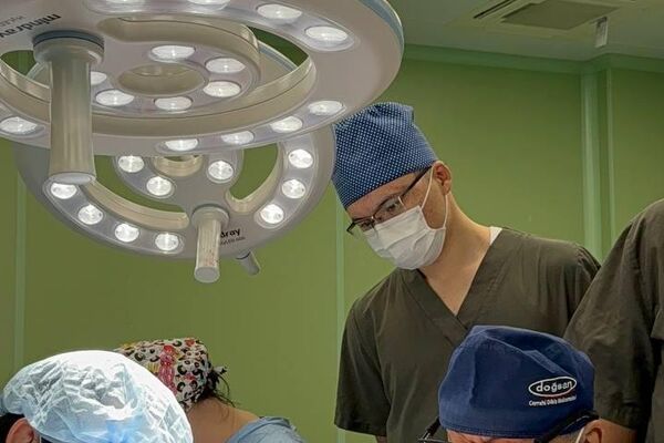 Мультиорганный забор органов от посмертного донора на базе Центральной городской клинической больницы Алматы Мультиорганный забор органов от посмертного донора на базе Центральной городской клинической больницы Алматы - Sputnik Казахстан