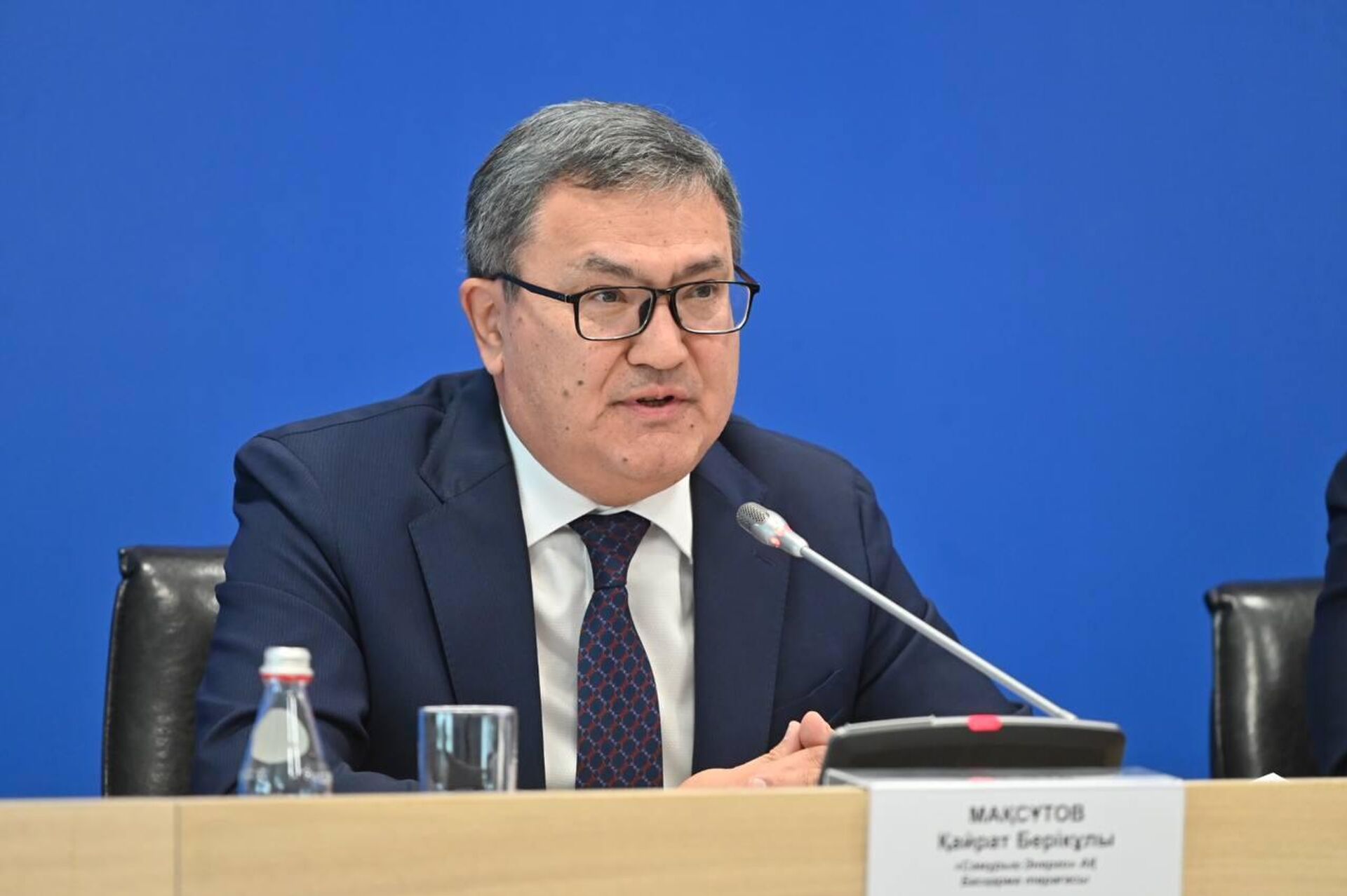 Кайрат Максутов - председатель правления АО Самрук-Энерго   - Sputnik Казахстан, 1920, 28.10.2025