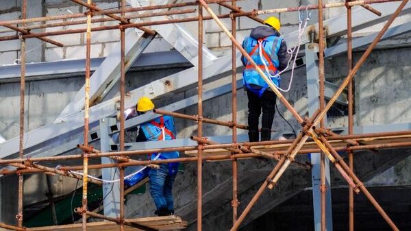 Строительство LRT в Астане - Sputnik Казахстан