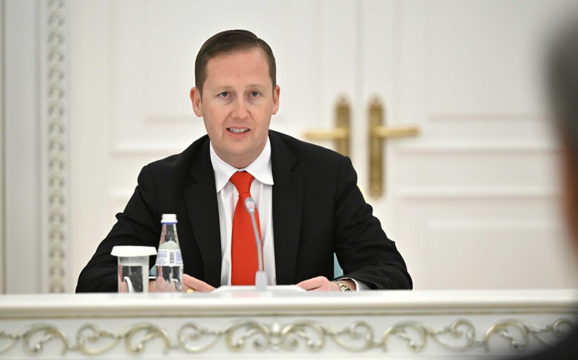 Спецпредставитель президента США по Южной и Центральной Азии Серджио Гор - Sputnik Казахстан, 1920, 29.10.2025