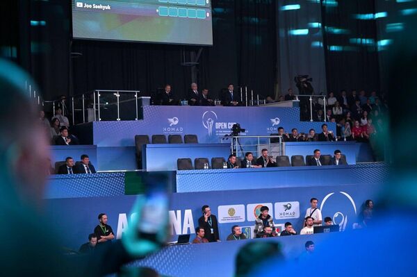 Қасым-Жомарт Тоқаев Үстел теннисінен Қазақстан Республикасы Президентінің ашық кубогына барды Қасым-Жомарт Тоқаев Үстел теннисінен Қазақстан Республикасы Президентінің ашық кубогына барды - Sputnik Қазақстан