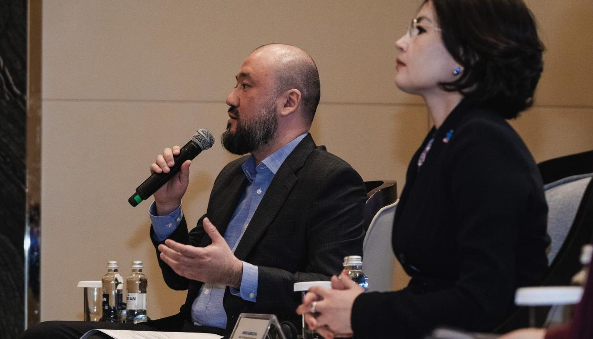 Встреча ученых и экологов в Кызылорде, посвященная запуску экологического проекта по восстановлению экосистемы дна Аральского моря Встреча ученых и экологов в Кызылорде, посвященная запуску экологического проекта по восстановлению экосистемы дна Аральского моря - Sputnik Казахстан, 1920, 30.10.2025