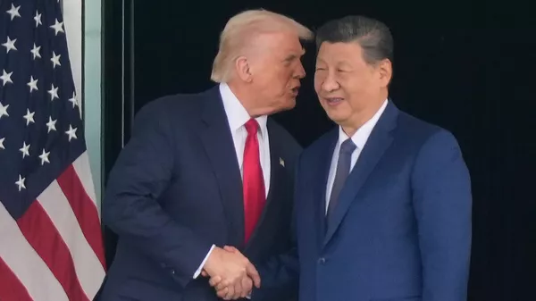 Трамп совершит визит в Китай 13 мая - МИД КНР