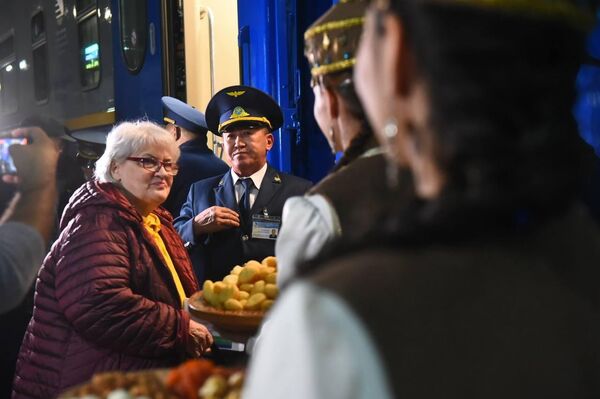 Поезд Алматы - Москва - Sputnik Казахстан