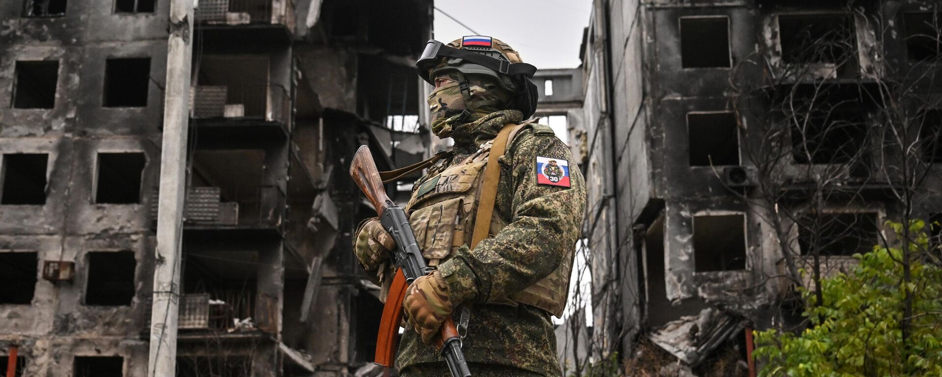 Военнослужащий ВС РФ в ДНР, архивное фото - Sputnik Казахстан, 1920, 10.11.2025