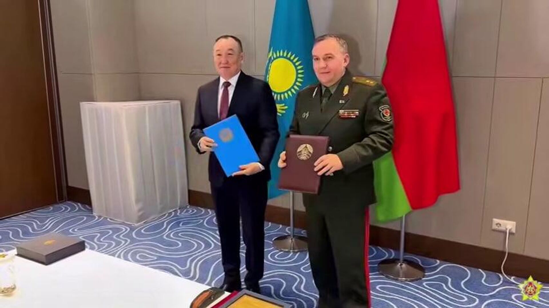 Казахстан и Беларусь подписали план военного сотрудничества на 2026 год - Sputnik Казахстан, 1920, 31.10.2025