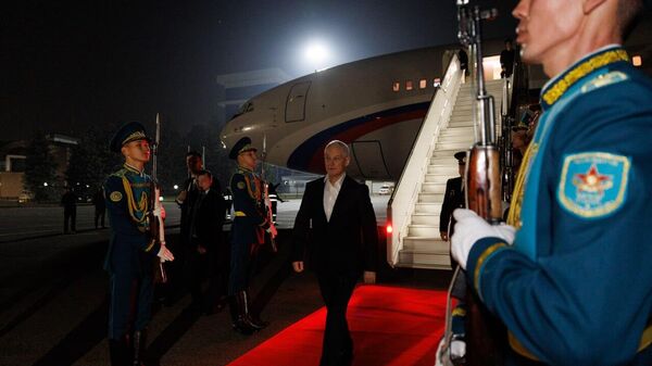 Глава Минобороны РФ Андрей Белоусов прибыл в Казахстан с рабочим визитом - Sputnik Қазақстан