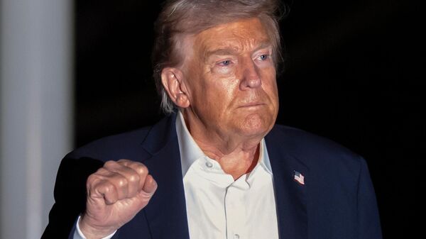 Дональд Трамп - Sputnik Қазақстан