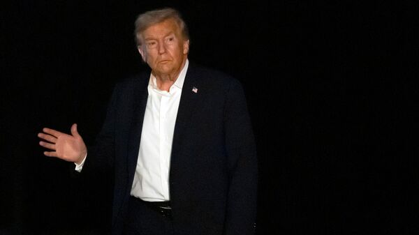 Дональд Трамп  - Sputnik Казахстан