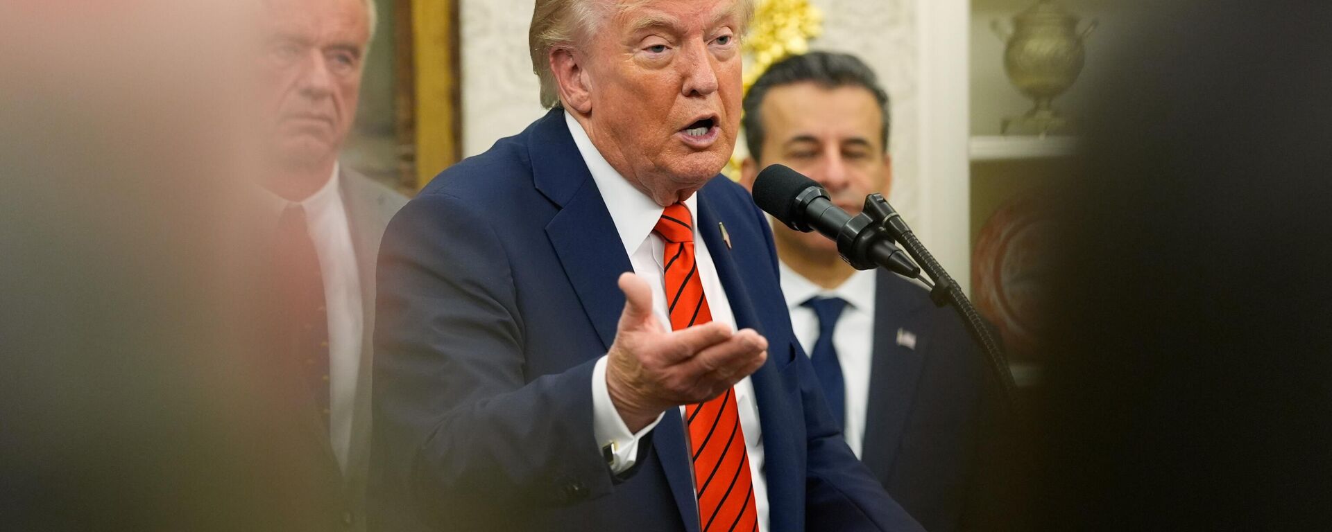 Дональд Трамп - Sputnik Қазақстан, 1920, 04.12.2025