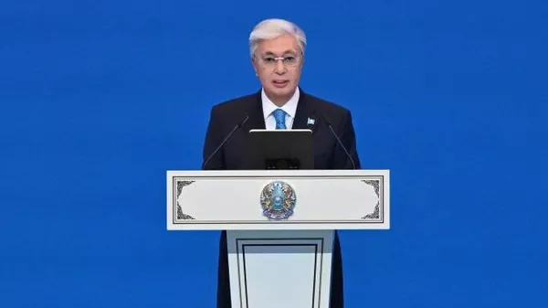 Касым-Жомарт Токаев  - Sputnik Казахстан