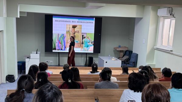 Семинары Международной волонтерской программы Миссия Добро прошли в 3 областях Казахстана - Sputnik Казахстан