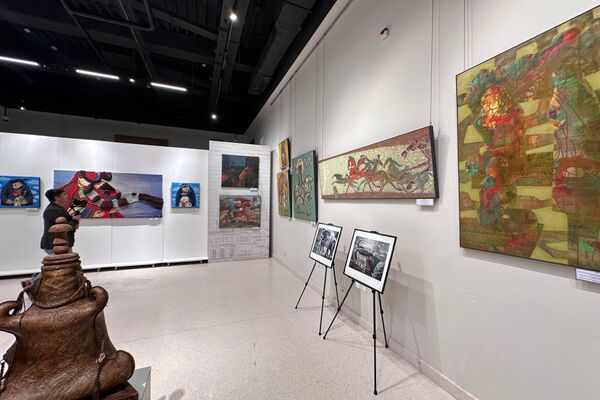 Дни культуры Северо-Казахстанской области в Татарстане  - Sputnik Казахстан