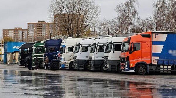 Жүк көліктері - Sputnik Қазақстан