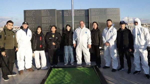 В Атырау добавили новые имена на мемориал в честь героев Великой Отечественной войны  - Sputnik Казахстан