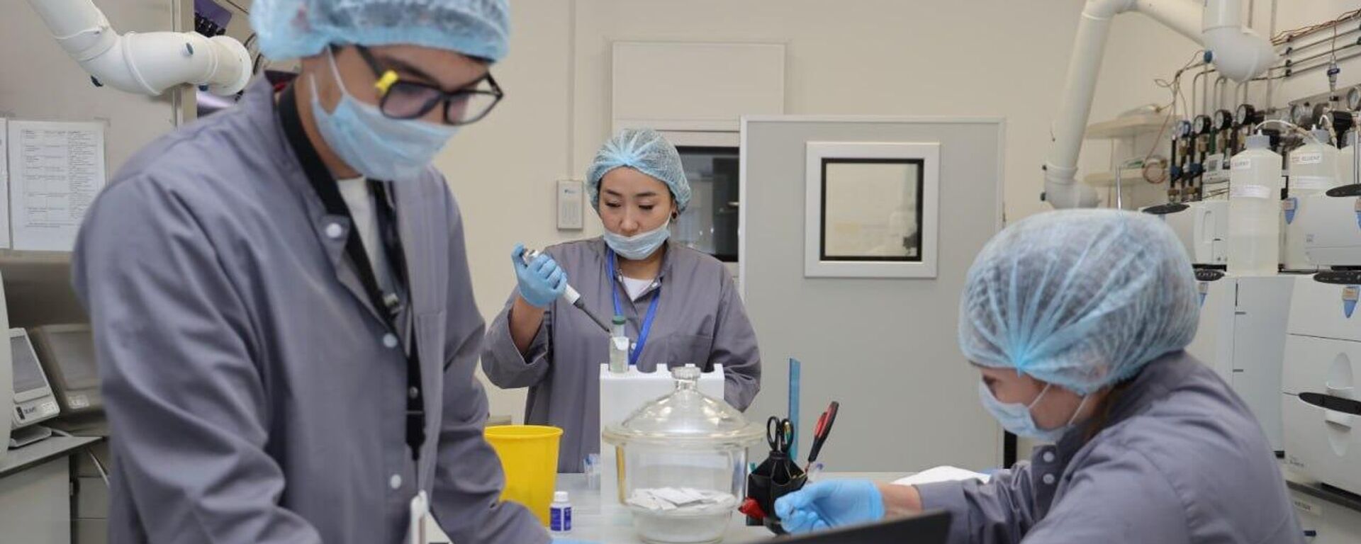 Центр ядерной медицины больницы медцентра Управделами президента РК - Sputnik Казахстан, 1920, 03.11.2025