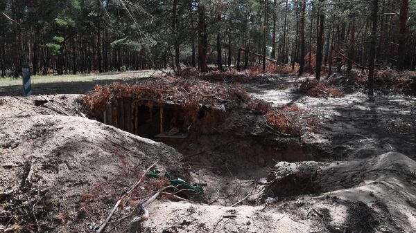 Покинутые позиции в зоне СВО - Sputnik Казахстан