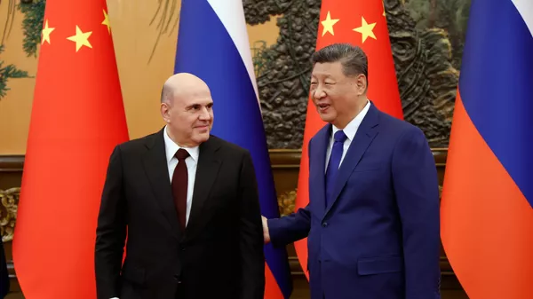 Си Цзиньпин встретился с Михаилом Мишустиным - Sputnik Казахстан