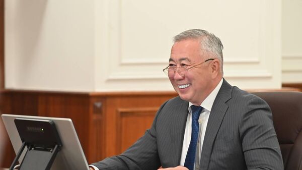 Серик Жумангарин - Sputnik Казахстан