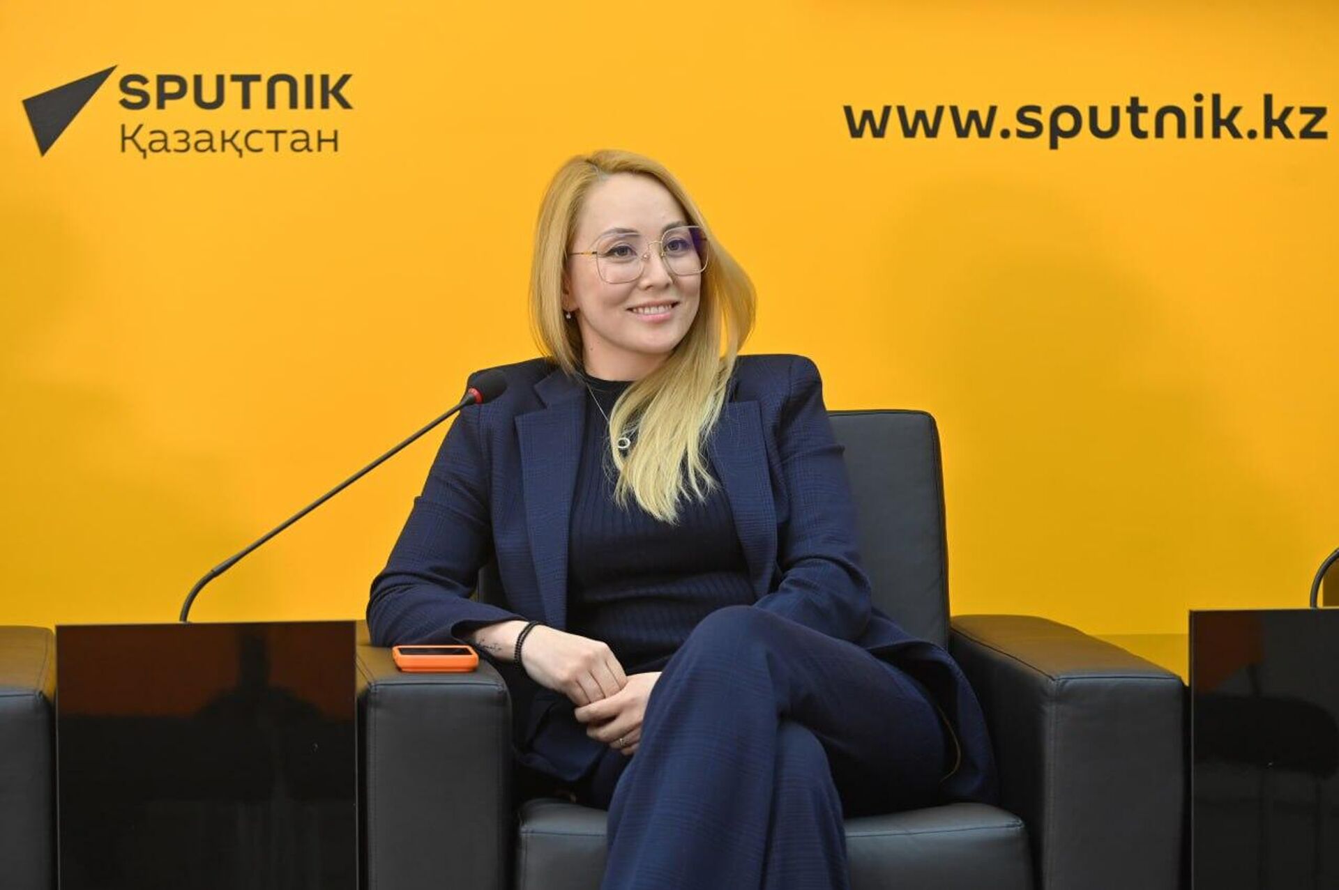 Заместитель директора государственного театра оперы и балета Астана Опера Малика Тулегенова Заместитель директора государственного театра оперы и балета Астана Опера Малика Тулегенова - Sputnik Казахстан, 1920, 04.11.2025