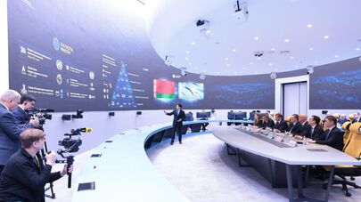 Белорусская делегация ознакомилась с казахстанскими стартапами с применением искусственного интеллекта