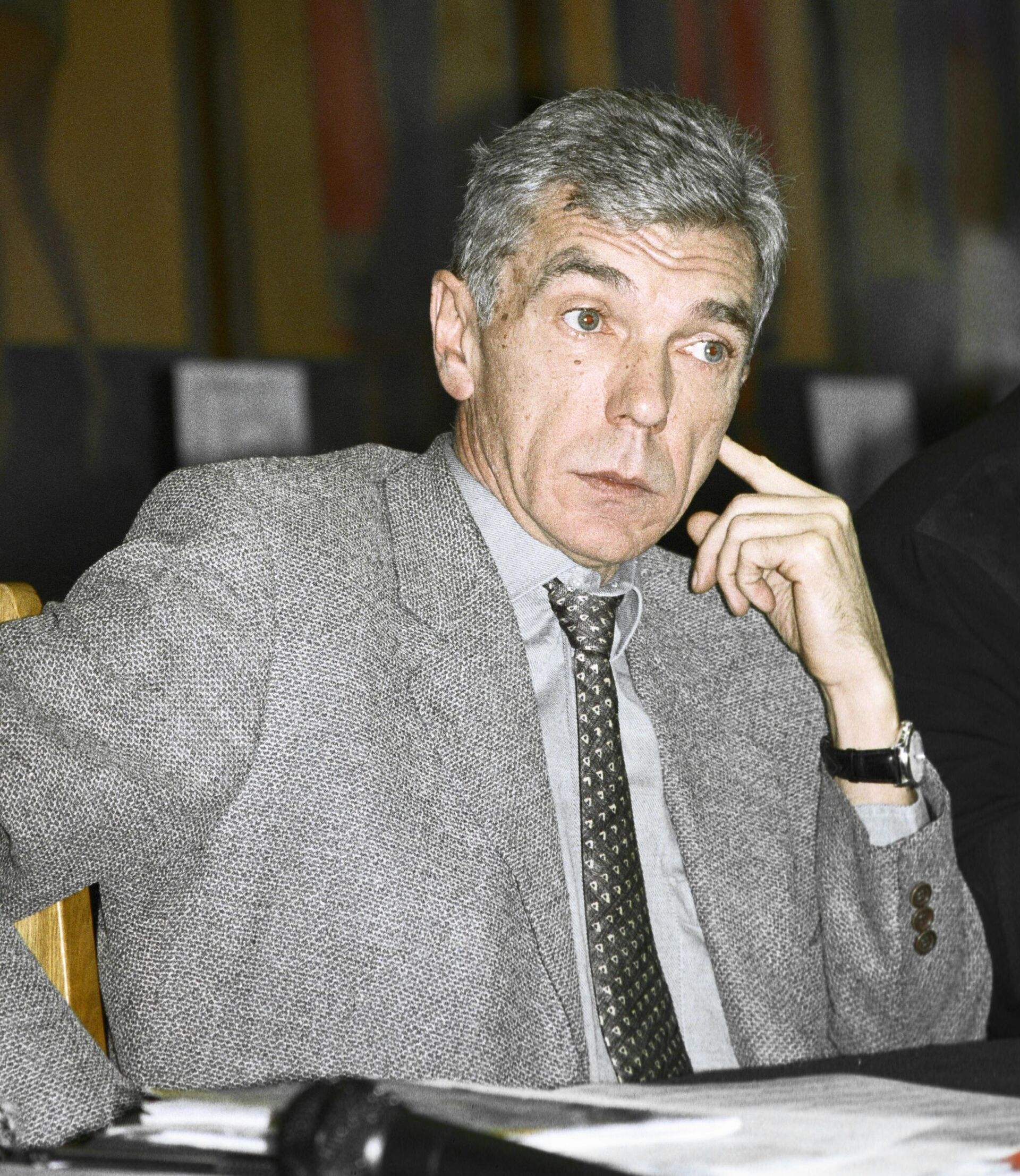 Телеведущий Юрий Николаев - Sputnik Казахстан, 1920, 05.11.2025