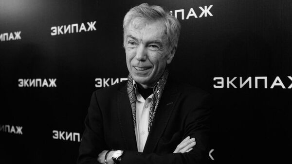 Телеведущий Юрий Николаев на премьере фильма Экипаж в Москве - Sputnik Казахстан
