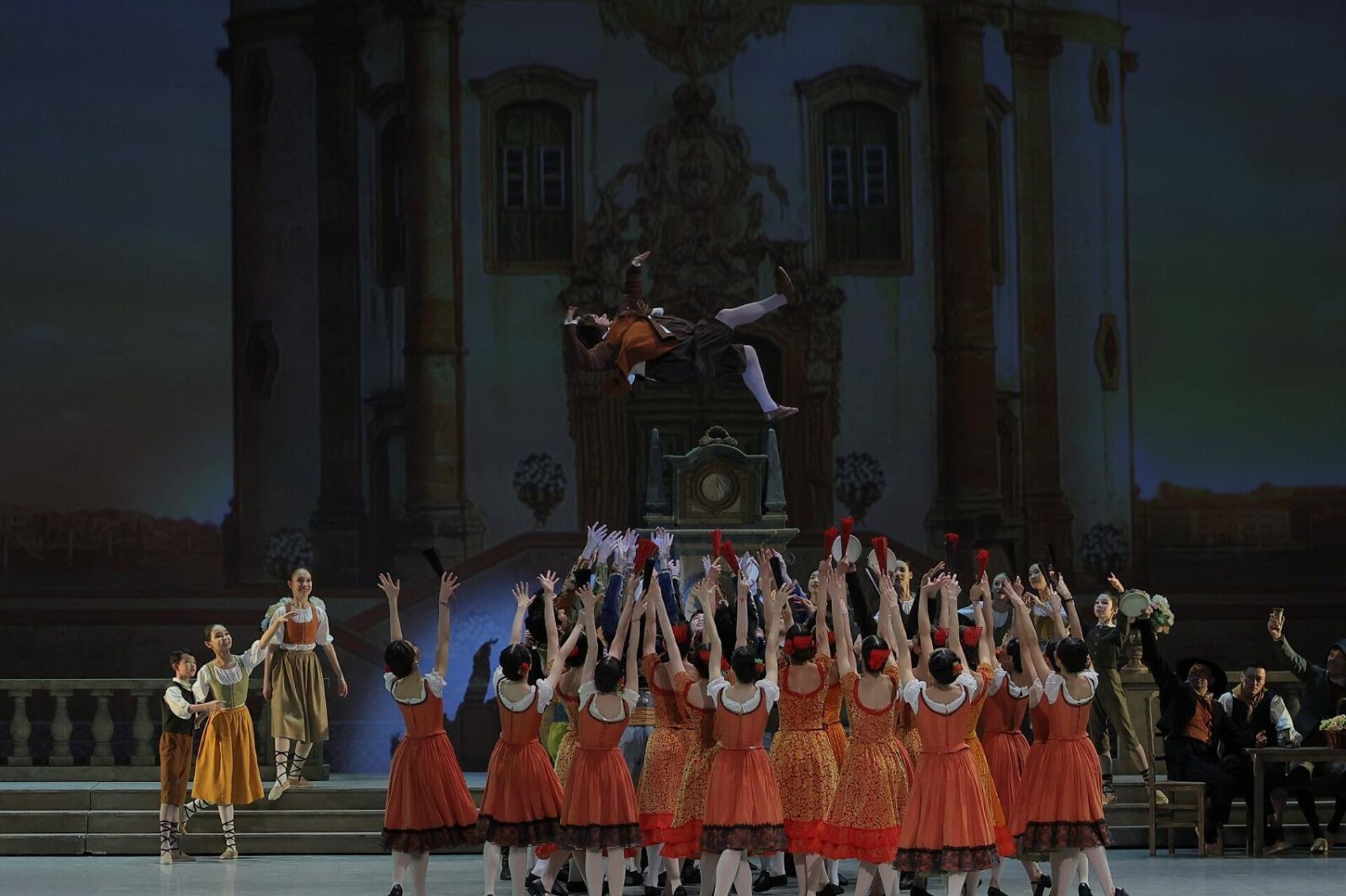 Постановки в государственном театре оперы и балета Астана Опера Постановки в государственном театре оперы и балета Астана Опера - Sputnik Казахстан, 1920, 05.11.2025