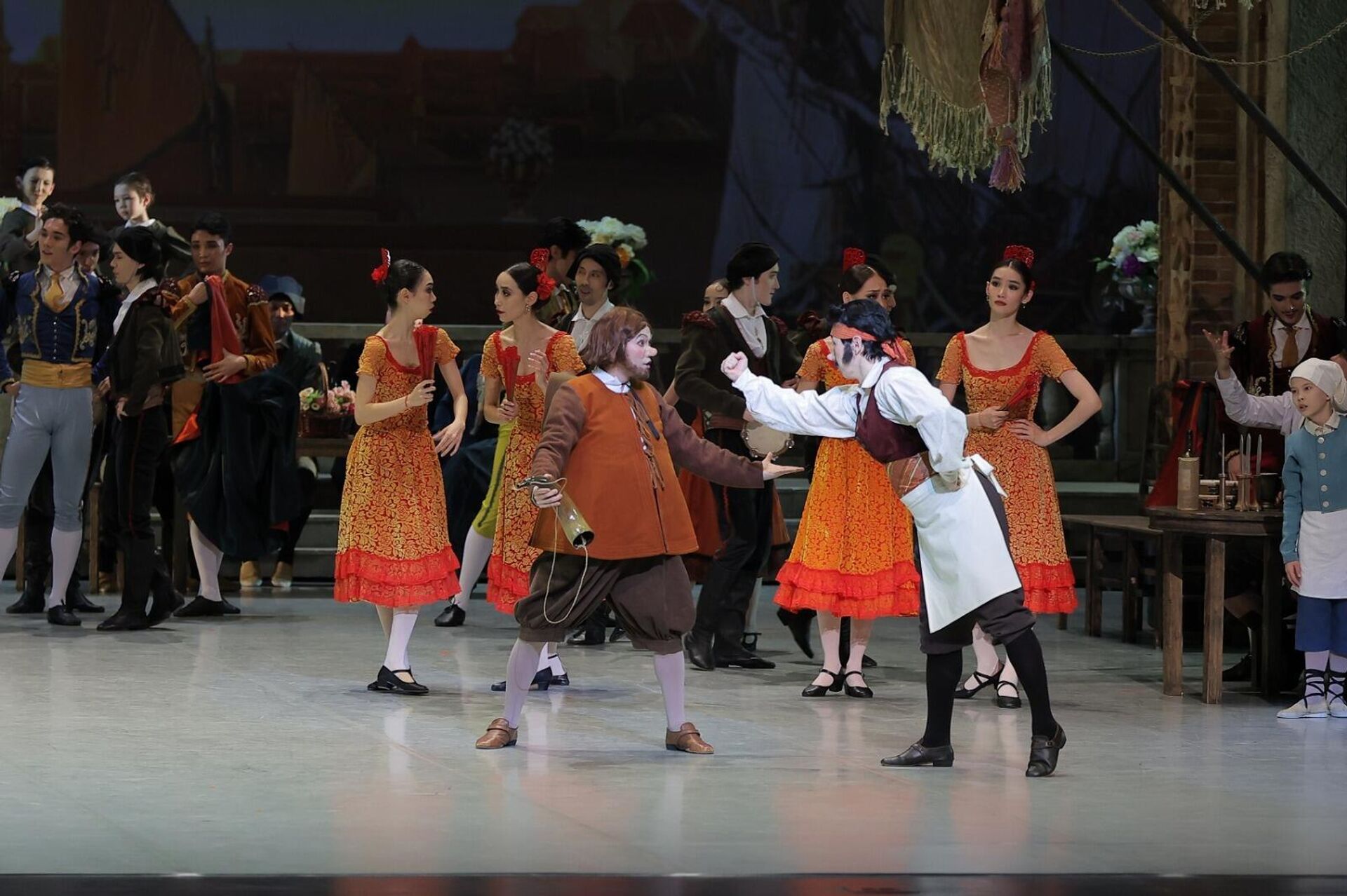 Постановки в государственном театре оперы и балета Астана Опера Постановки в государственном театре оперы и балета Астана Опера - Sputnik Казахстан, 1920, 05.11.2025