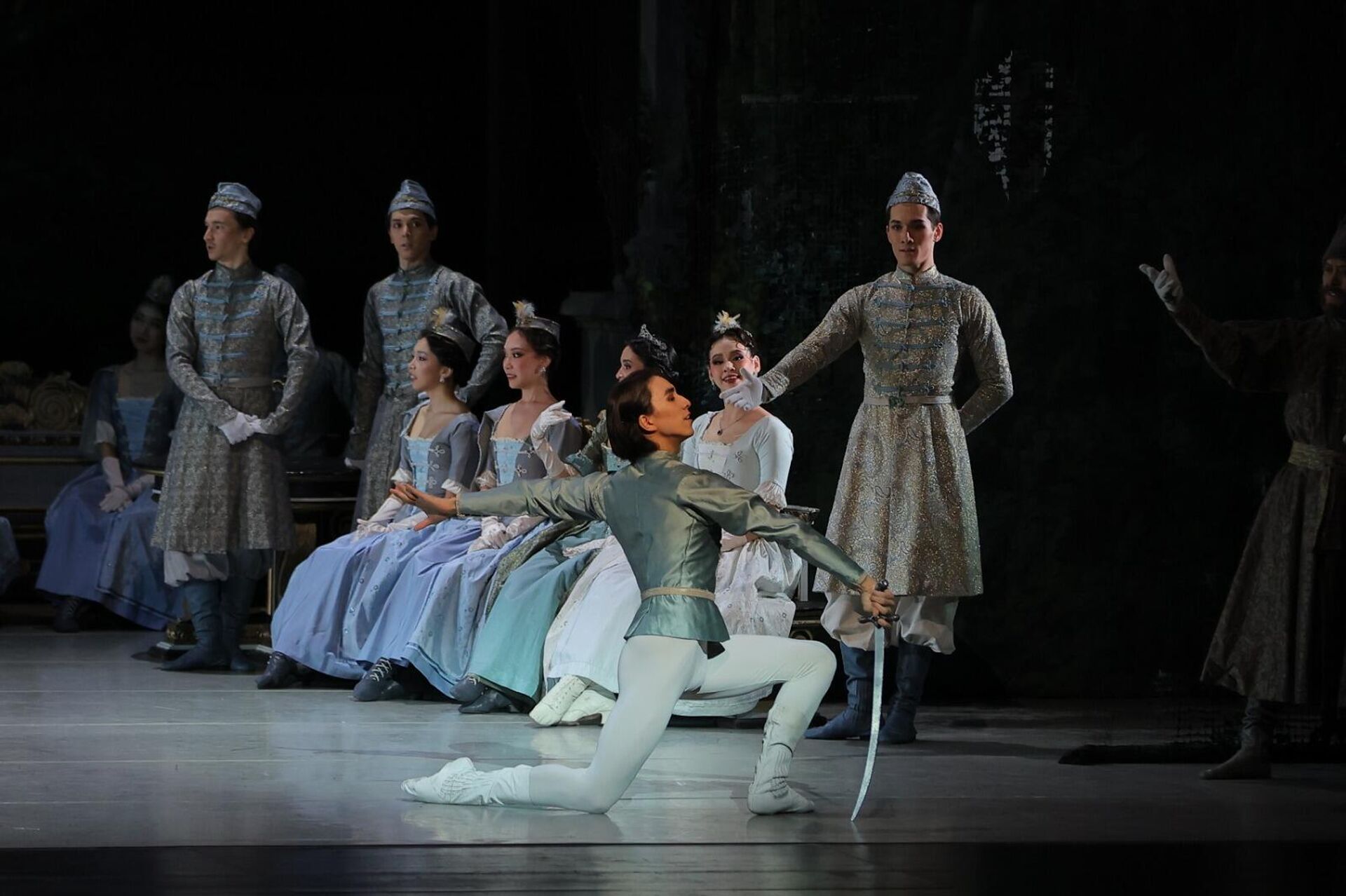 Постановки в государственном театре оперы и балета Астана Опера Постановки в государственном театре оперы и балета Астана Опера - Sputnik Казахстан, 1920, 05.11.2025