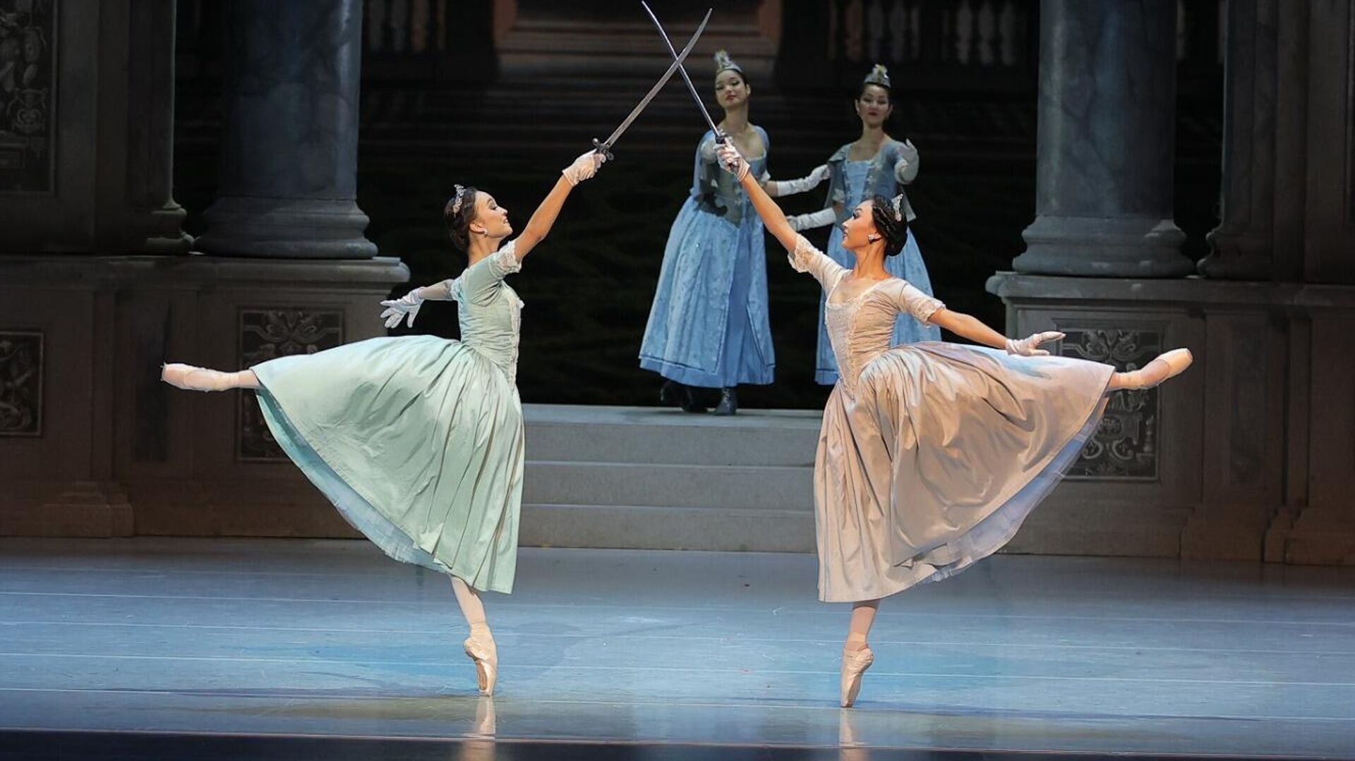 Постановки в государственном театре оперы и балета Астана Опера Постановки в государственном театре оперы и балета Астана Опера - Sputnik Казахстан, 1920, 04.11.2025